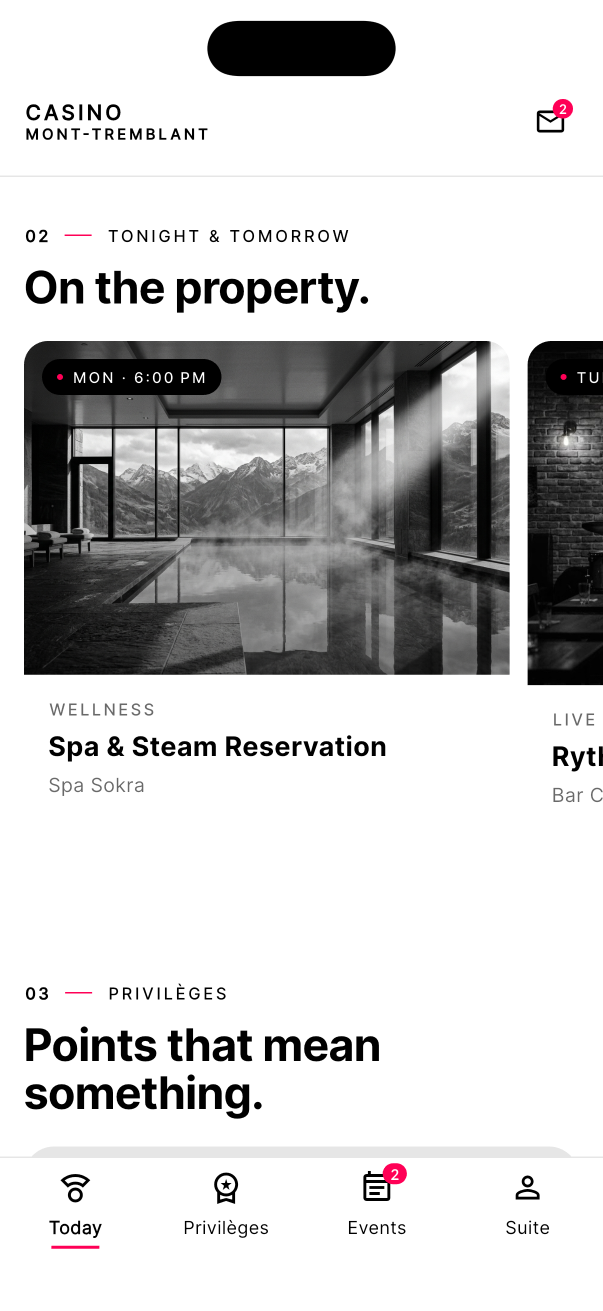 EntryKey app home screen